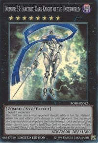 Number 23: Lancelot, Dark Knight of the Underworld [BOSH-ENSE2] Super Rare | Empire Gaming NC