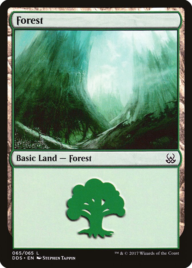 Forest (65) [Duel Decks: Mind vs. Might] | Empire Gaming NC