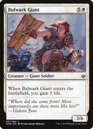 Bulwark Giant [War of the Spark] | Empire Gaming NC