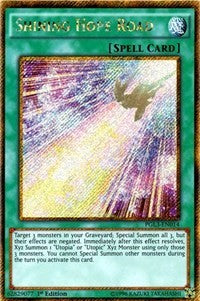 Shining Hope Road [PGL3-EN014] Gold Secret Rare | Empire Gaming NC