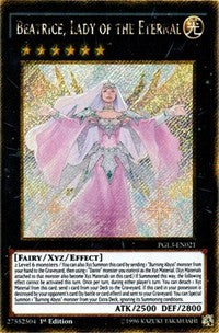 Beatrice, Lady of the Eternal [PGL3-EN021] Gold Secret Rare | Empire Gaming NC