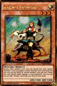 Kozmo Farmgirl [PGL3-EN024] Gold Secret Rare | Empire Gaming NC