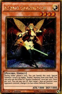 Kozmo Goodwitch [PGL3-EN025] Gold Secret Rare | Empire Gaming NC