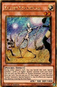 Kozmo Strawman [PGL3-EN028] Gold Secret Rare | Empire Gaming NC