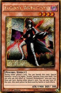 Kozmoll Wickedwitch [PGL3-EN029] Gold Secret Rare | Empire Gaming NC