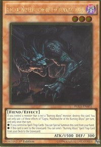 Cagna, Malebranche of the Burning Abyss [PGL3-EN051] Gold Rare | Empire Gaming NC