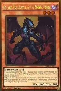 Draghig, Malebranche of the Burning Abyss [PGL3-EN053] Gold Rare | Empire Gaming NC