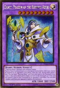 Dante, Pilgrim of the Burning Abyss [PGL3-EN058] Gold Rare | Empire Gaming NC