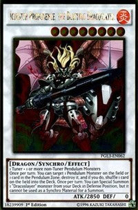 Ignister Prominence, the Blasting Dracoslayer [PGL3-EN062] Gold Rare | Empire Gaming NC