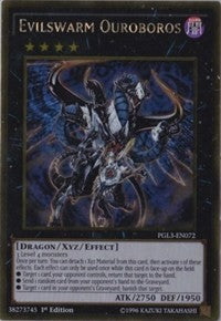 Evilswarm Ouroboros [PGL3-EN072] Gold Rare | Empire Gaming NC