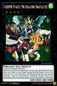 Majester Paladin, the Ascending Dracoslayer [PGL3-EN079] Gold Rare | Empire Gaming NC