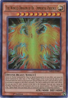 The Winged Dragon of Ra - Immortal Phoenix [MIL1-EN001] Ultra Rare | Empire Gaming NC