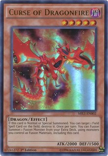 Curse of Dragonfire [MIL1-EN002] Ultra Rare | Empire Gaming NC