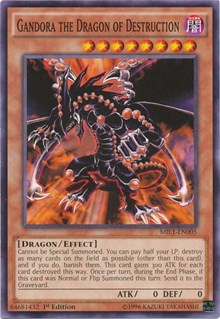 Gandora the Dragon of Destruction [MIL1-EN005] Common | Empire Gaming NC