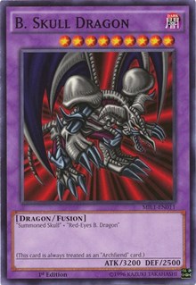 B. Skull Dragon [MIL1-EN011] Common | Empire Gaming NC