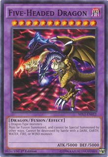 Five-Headed Dragon [MIL1-EN012] Common | Empire Gaming NC