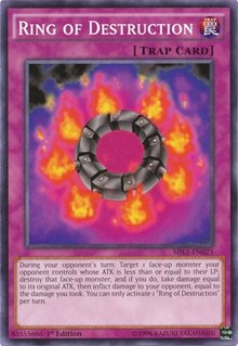 Ring of Destruction [MIL1-EN023] Common | Empire Gaming NC