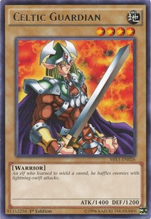 Celtic Guardian [MIL1-EN026] Rare | Empire Gaming NC