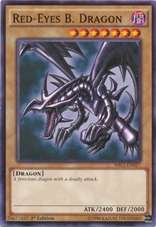 Red-Eyes B. Dragon [MIL1-EN027] Common | Empire Gaming NC