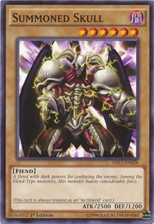 Summoned Skull [MIL1-EN028] Common | Empire Gaming NC