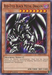 Red-Eyes Black Metal Dragon [MIL1-EN035] Common | Empire Gaming NC