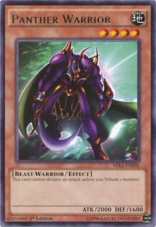 Panther Warrior [MIL1-EN036] Rare | Empire Gaming NC