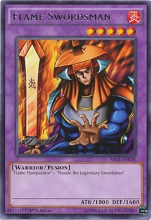 Flame Swordsman [MIL1-EN038] Rare | Empire Gaming NC