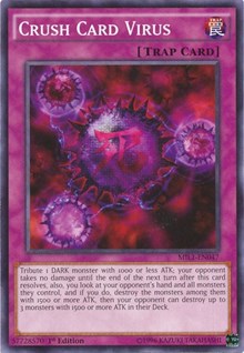 Crush Card Virus [MIL1-EN047] Common | Empire Gaming NC