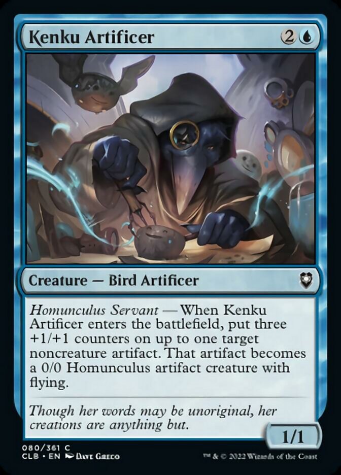 Kenku Artificer [Commander Legends: Battle for Baldur's Gate] | Empire Gaming NC