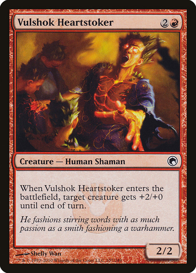 Vulshok Heartstoker [Scars of Mirrodin] | Empire Gaming NC