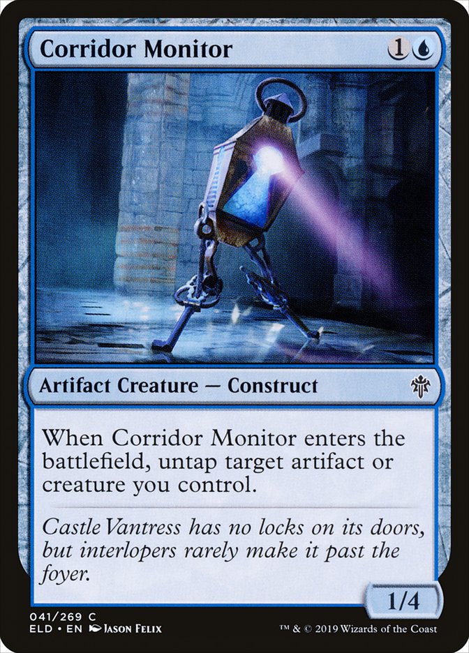 Corridor Monitor [Throne of Eldraine] | Empire Gaming NC