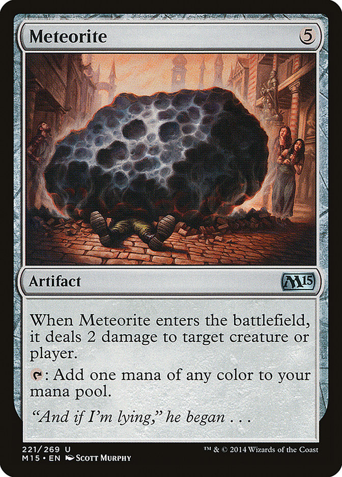 Meteorite [Magic 2015] | Empire Gaming NC