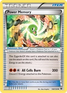 Power Memory (108) [XY - Fates Collide] | Empire Gaming NC