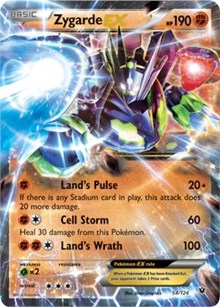 Zygarde EX (54) [XY - Fates Collide] | Empire Gaming NC