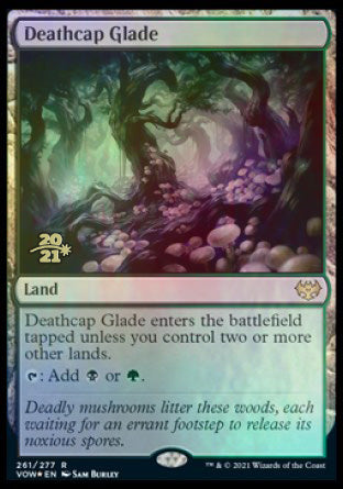 Deathcap Glade [Innistrad: Crimson Vow Prerelease Promos] | Empire Gaming NC