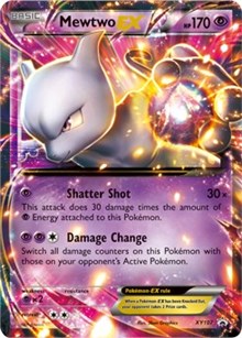 Mewtwo EX - XY107 (XY107) [XY Promos] | Empire Gaming NC