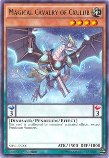 Magical Cavalry of Cxulub [SHVI-EN000] Rare | Empire Gaming NC