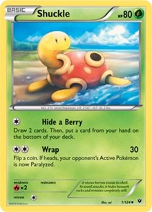 Shuckle (1) [XY - Fates Collide] | Empire Gaming NC