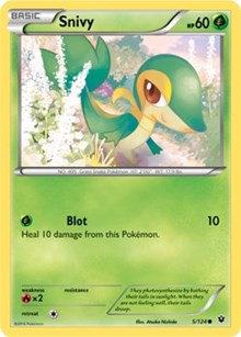 Snivy (5) [XY - Fates Collide] | Empire Gaming NC