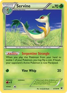 Servine (6) [XY - Fates Collide] | Empire Gaming NC