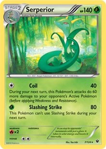 Serperior (7) [XY - Fates Collide] | Empire Gaming NC