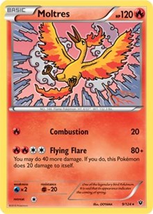 Moltres (9) [XY - Fates Collide] | Empire Gaming NC