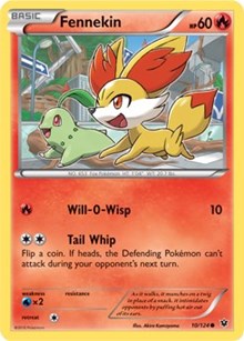 Fennekin (10) (10) [XY - Fates Collide] | Empire Gaming NC