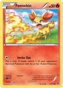 Fennekin (11) (11) [XY - Fates Collide] | Empire Gaming NC