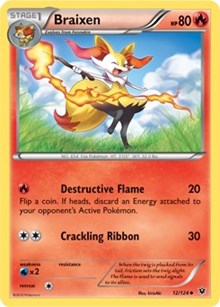 Braixen (12) [XY - Fates Collide] | Empire Gaming NC