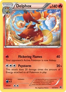 Delphox (13) [XY - Fates Collide] | Empire Gaming NC