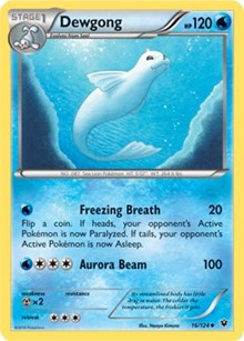 Dewgong (16) [XY - Fates Collide] | Empire Gaming NC