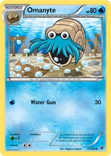 Omanyte (17) [XY - Fates Collide] | Empire Gaming NC