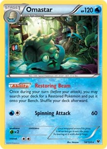 Omastar (18) [XY - Fates Collide] | Empire Gaming NC