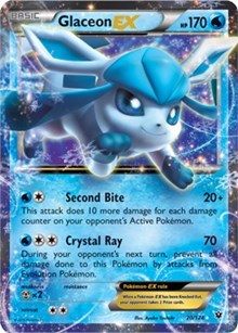 Glaceon EX (20) [XY - Fates Collide] | Empire Gaming NC